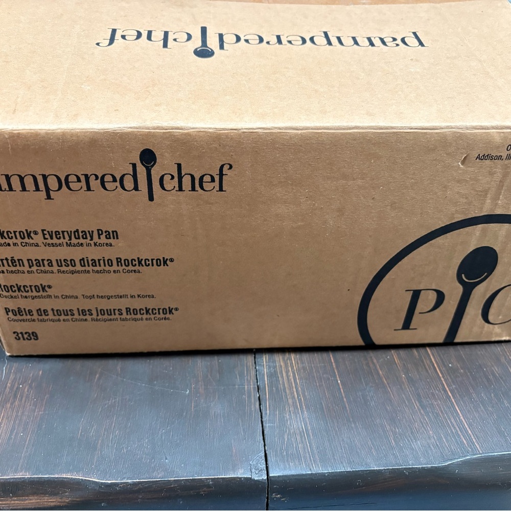 Pampered Chef Rockcrok Everyday Pan